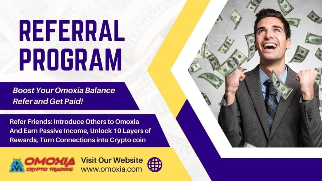 Refer Friends- Introduce Others to Omoxia