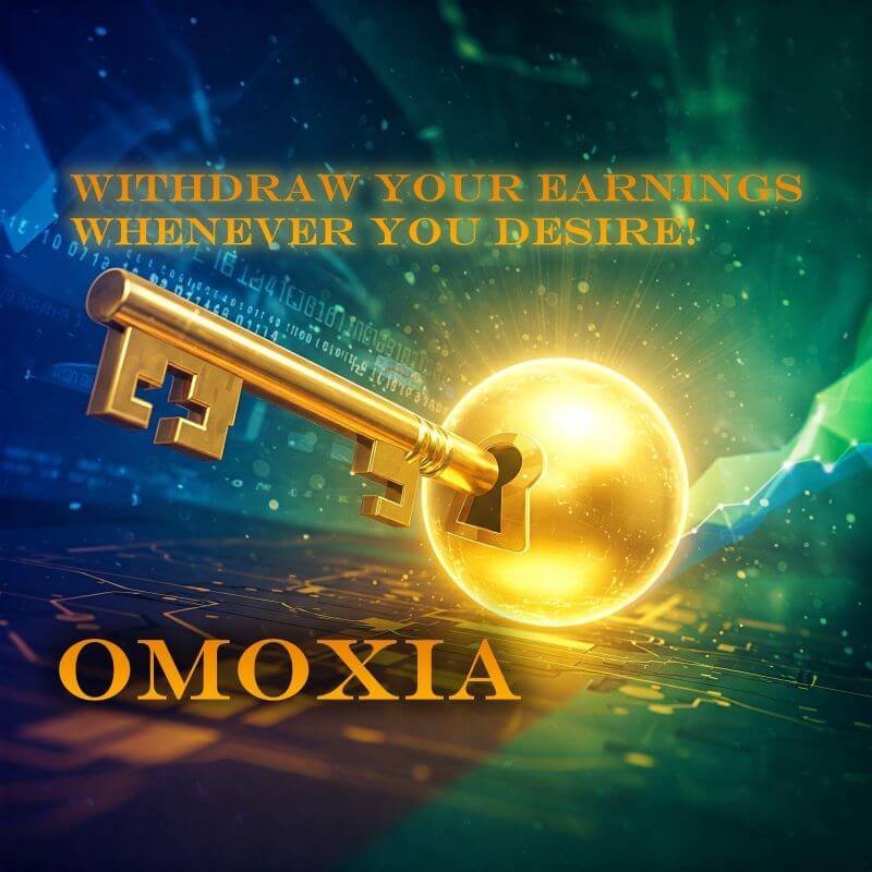 Withdraw Your Earnings from omoxia