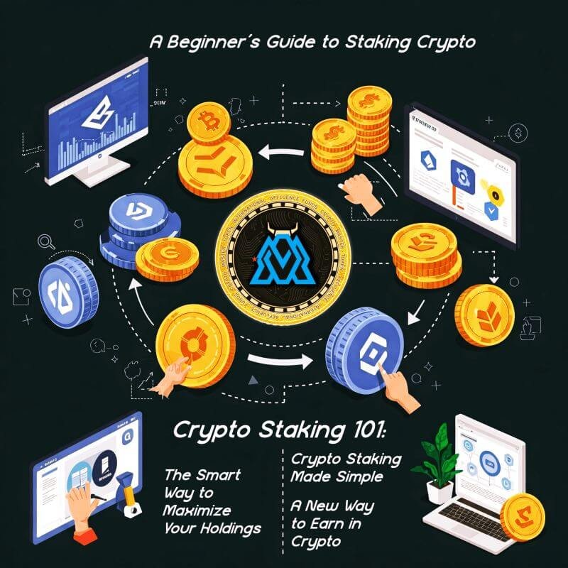 Guide to Staking Crypto