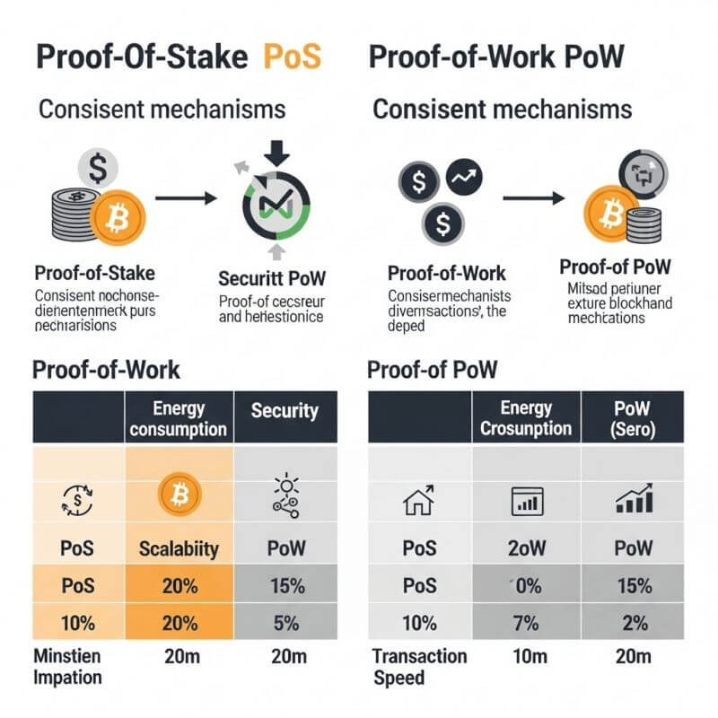 PoS and PoW- Ultimate Blockchain Revolution