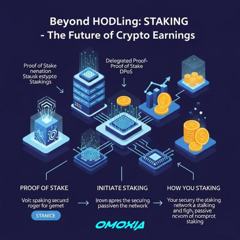 Staking - The Future of Crypto Earnings